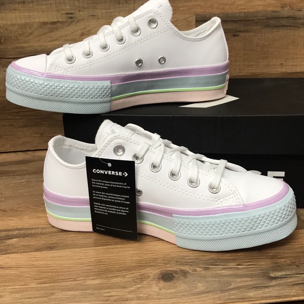 PLATFORM CONVERSE BRAND NEW - Picture 11 of 15